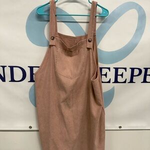 Shein Women’s Overall Dress Size 2Xl NWOT